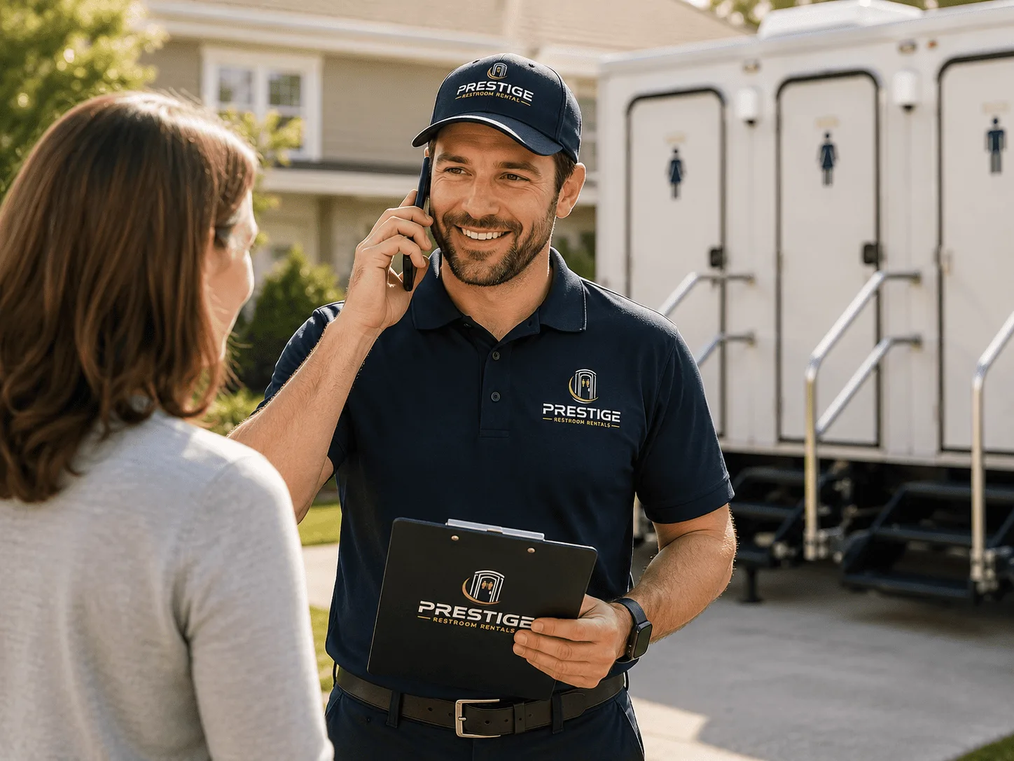 Luxury Portable Restrooms FAQs in Doylestown, OH